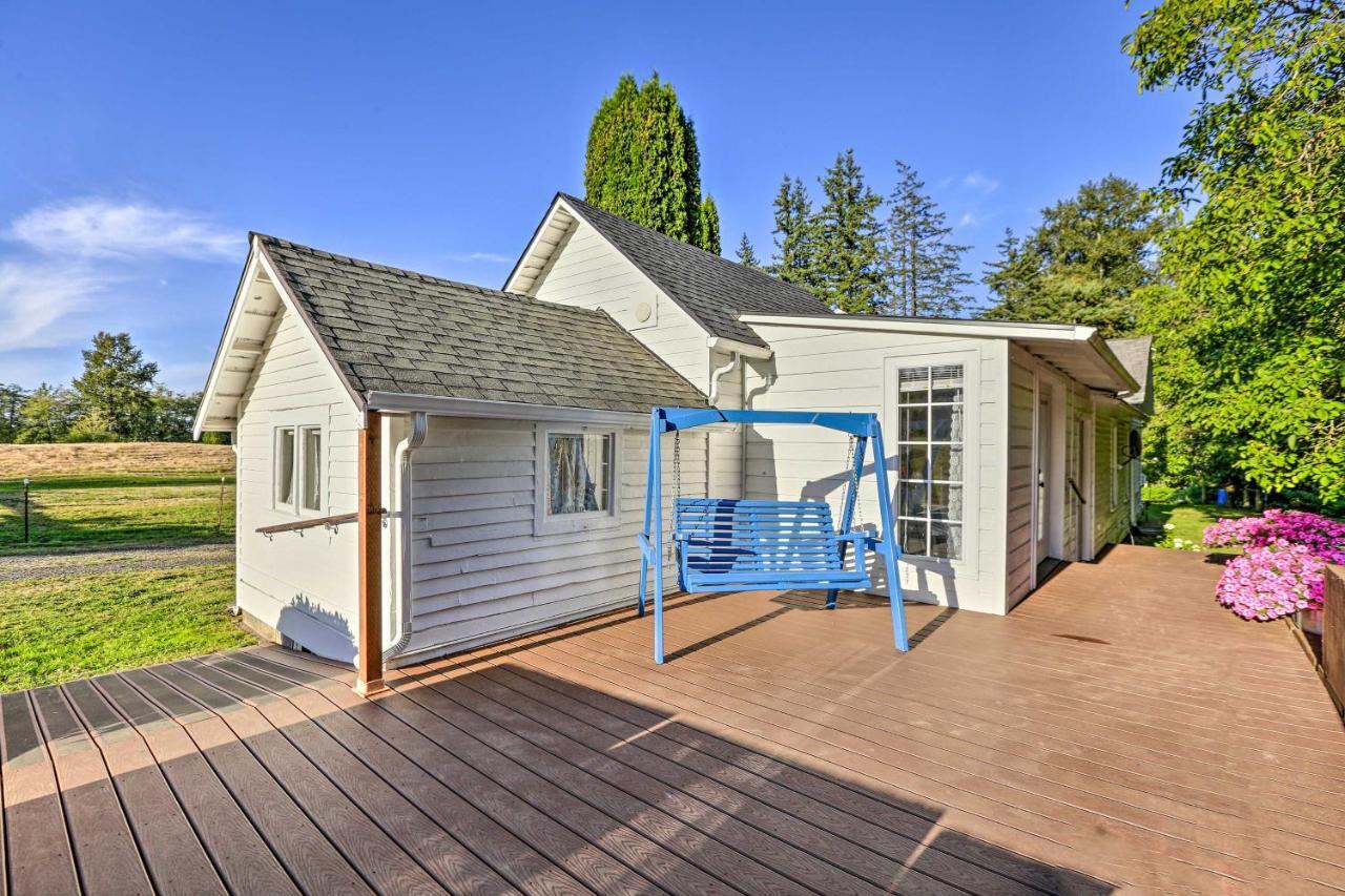 Ferndale Cottage On Private 20 Acre Farm! 외부 사진