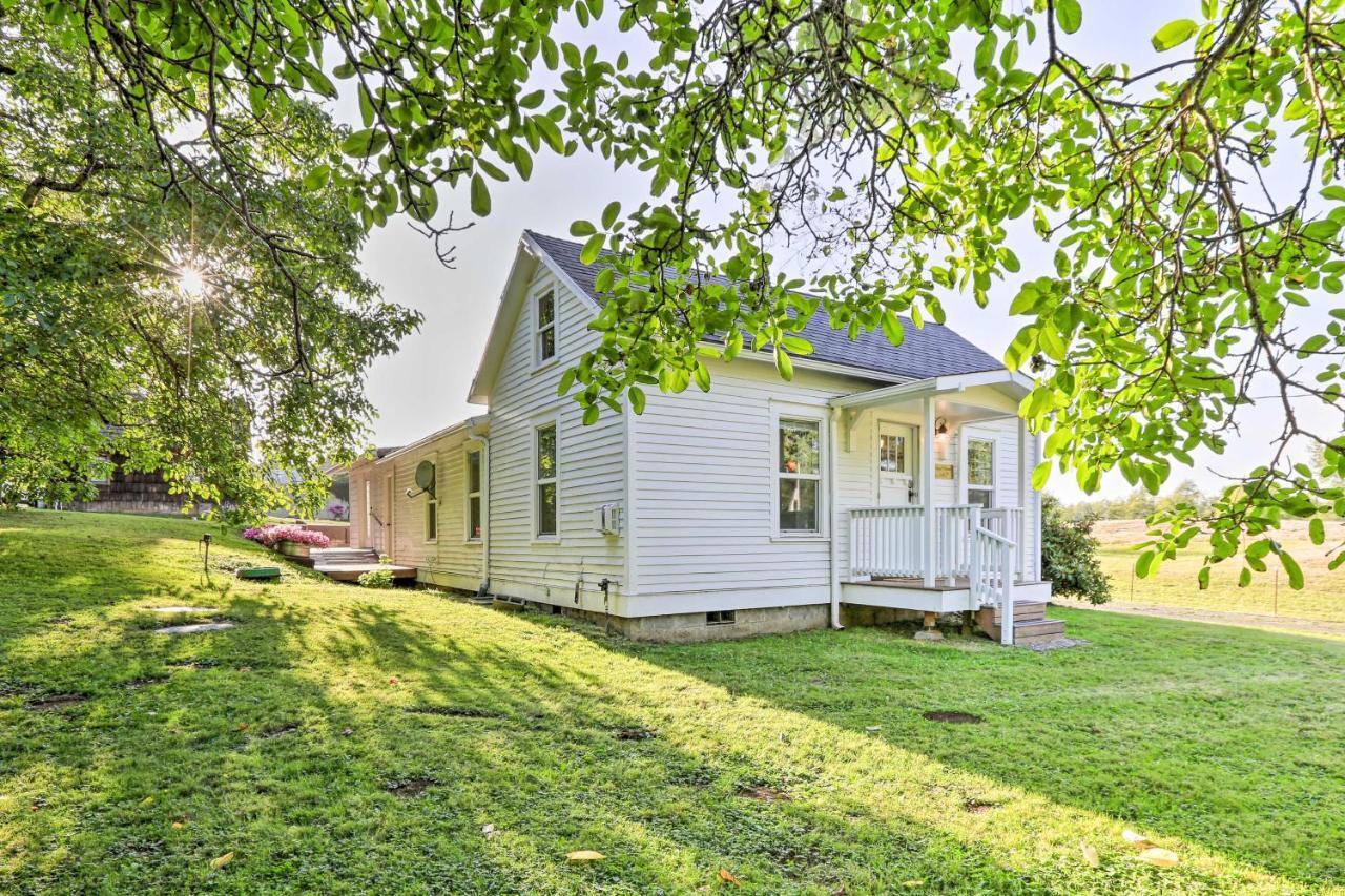 Ferndale Cottage On Private 20 Acre Farm! 외부 사진
