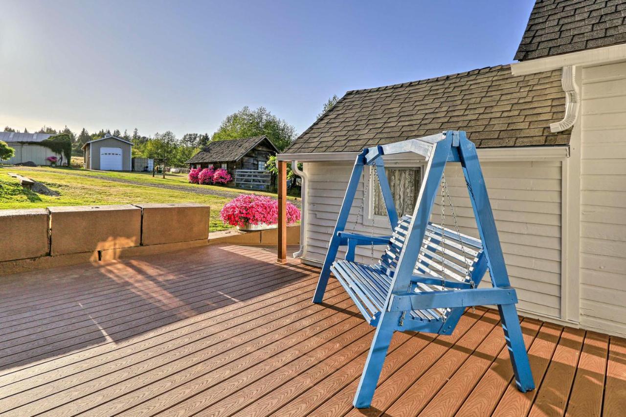 Ferndale Cottage On Private 20 Acre Farm! 외부 사진
