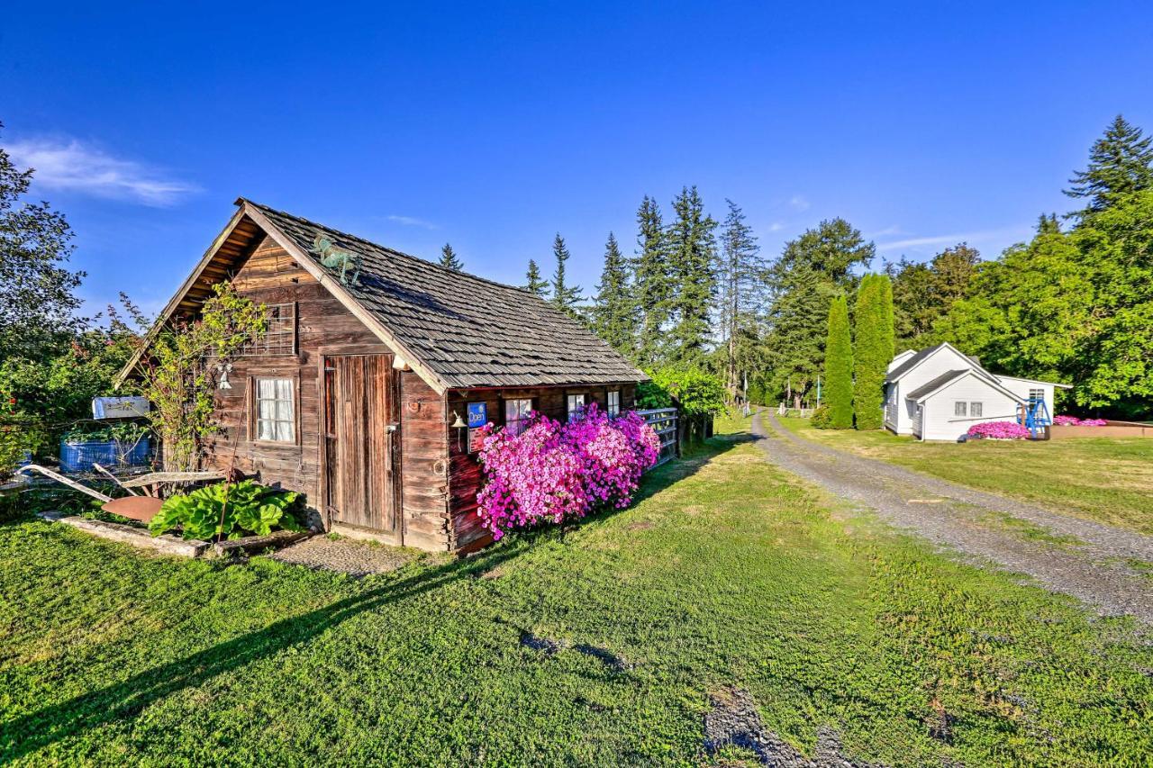 Ferndale Cottage On Private 20 Acre Farm! 외부 사진