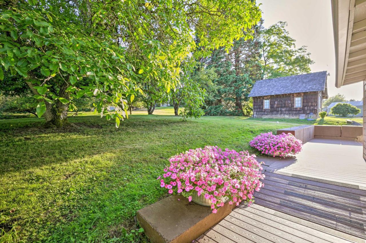 Ferndale Cottage On Private 20 Acre Farm! 외부 사진