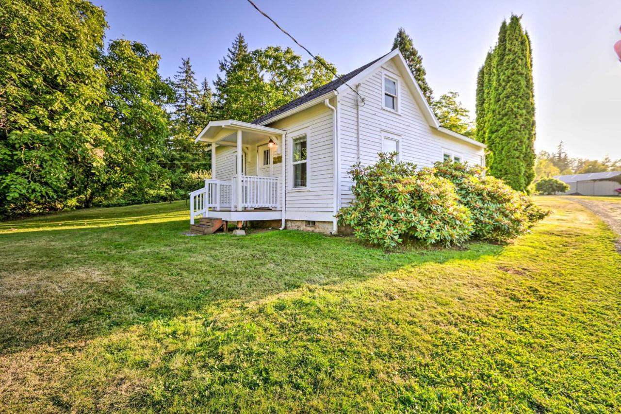 Ferndale Cottage On Private 20 Acre Farm! 외부 사진